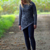 Schnittmuster "One Tip Shirt Damen" 34-52