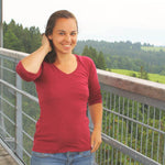 E-Book Raglanshirt MissRaglana Wolleseide 32-52 Schnittmuster - Sewando