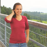 E-Book Raglanshirt MissRaglana Wolleseide 32-52 Schnittmuster - Sewando