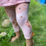 Schnittmuster Leggins Fabiola Gr.62 - 122 - Sewando