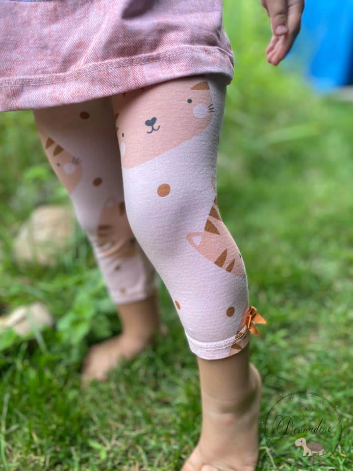 Schnittmuster Leggins Fabiola Gr.62 - 122 - Sewando