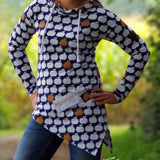 Schnittmuster "One Tip Shirt Damen" 34-52
