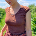 E-Book Raglanshirt MissRaglana Wolleseide 32-52 Schnittmuster - Sewando
