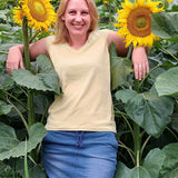 E-Book Raglanshirt MissRaglana Wolleseide 32-52 Schnittmuster - Sewando