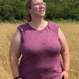 E-Book Raglanshirt MissRaglana Wolleseide 32-52 Schnittmuster - Sewando