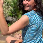 E-Book Raglanshirt MissRaglana Wolleseide 32-52 Schnittmuster - Sewando