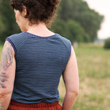 E-Book Raglanshirt MissRaglana Wolleseide 32-52 Schnittmuster - Sewando