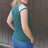 E-Book Raglanshirt MissRaglana Wolleseide 32-52 Schnittmuster - Sewando