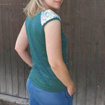 E-Book Raglanshirt MissRaglana Wolleseide 32-52 Schnittmuster - Sewando