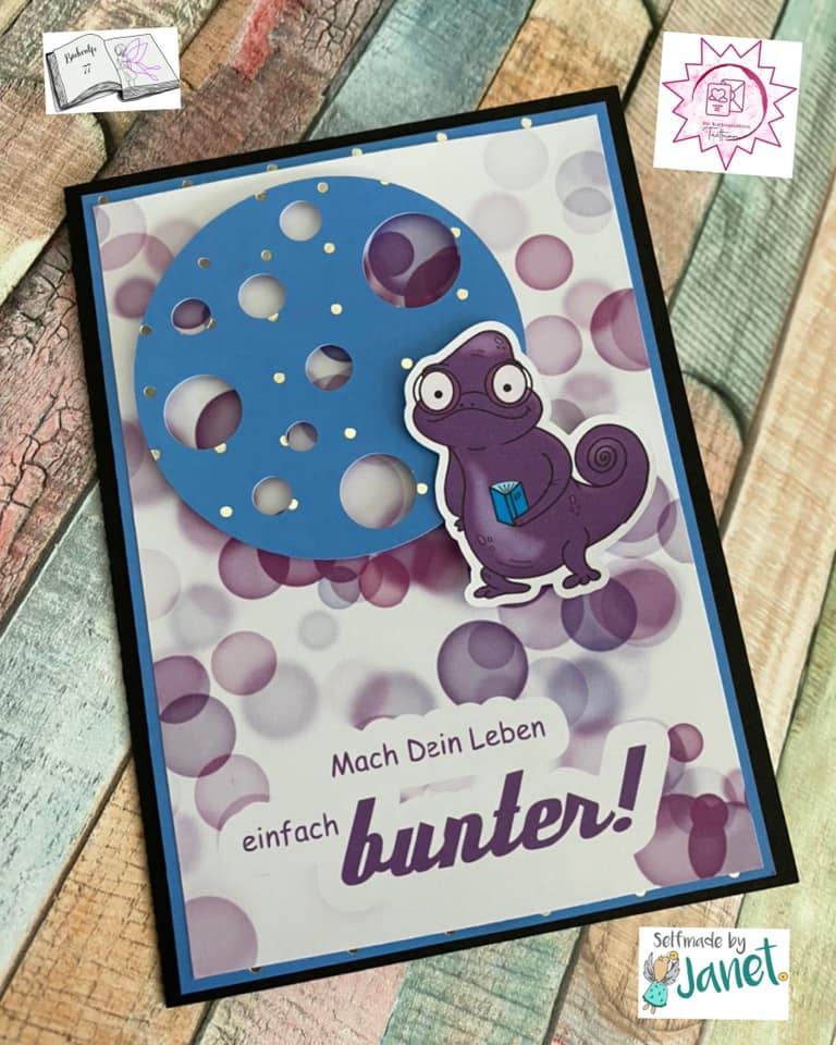 Digiset Chamäleon Plotten, Sublimation, Drucken - Sewando