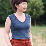 E-Book Raglanshirt MissRaglana Wolleseide 32-52 Schnittmuster - Sewando