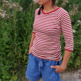 E-Book Raglanshirt MissRaglana Wolleseide 32-52 Schnittmuster - Sewando
