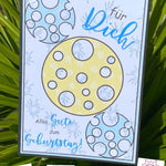 Digiset Orchidee Plotten, Sublimation, Drucken - Sewando