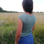 E-Book Raglanshirt MissRaglana Wolleseide 32-52 Schnittmuster - Sewando