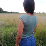 E-Book Raglanshirt MissRaglana Wolleseide 32-52 Schnittmuster - Sewando