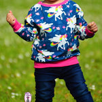 Schnittmuster Shirt/ Pullover Lara&Lars Gr. 68/74-152/158 - Sewando
