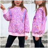 Schnittmuster Bubblegum Gr. 80 bis 164