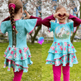 Schnittmuster Kleid AppleJuicy Gr. 80 bis 152 - Sewando