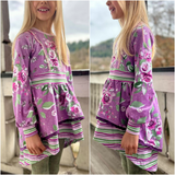 Schnittmuster Bellflower Gr. 80 bis 152