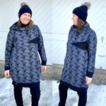 Schnittmuster Pullover Avery Gr. 32 bis 48 - Sewando