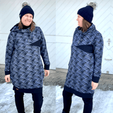 Schnittmuster Pullover Avery Gr. 32 bis 48 - Sewando