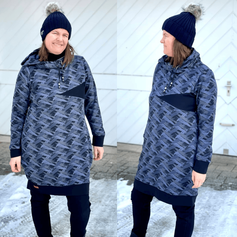 Schnittmuster Pullover Avery Gr. 32 bis 48 - Sewando