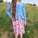 Schnittmuster Pulli / Jacke Lückenbüßer Gr. 80-140 - Sewando