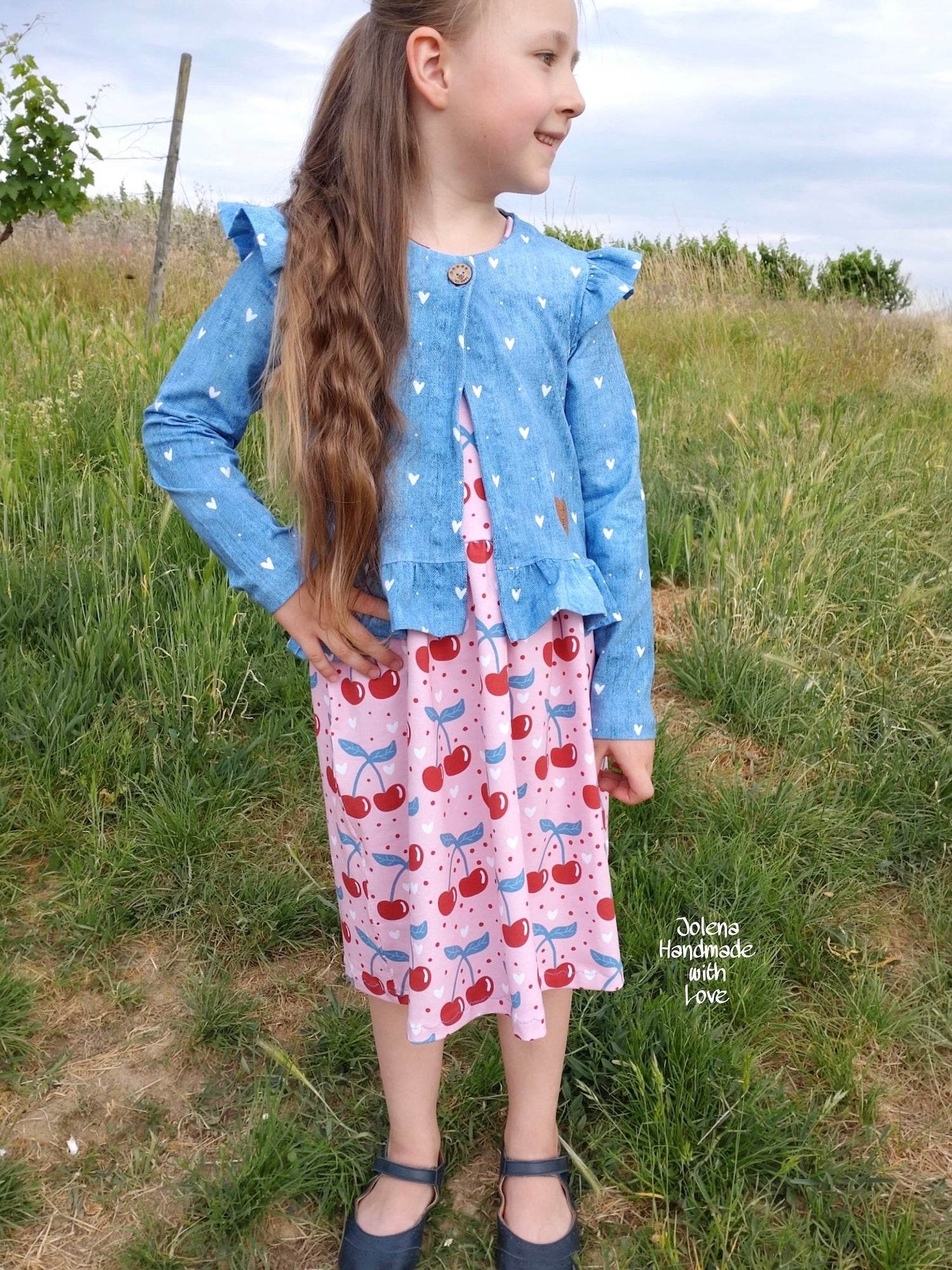 Schnittmuster Pulli / Jacke Lückenbüßer Gr. 80-140 - Sewando