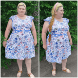 Schnittmuster Britney Damen Gr. 30 bis 54 - Sewando