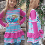 Schnittmuster Kleid Buttercup Gr. 80 bis 152 - Sewando