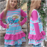 Schnittmuster Kleid Buttercup Gr. 80 bis 152 - Sewando