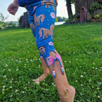 Schnittmuster Leggins Söchen Popöchen Gr. 80-140 - Sewando
