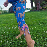 Schnittmuster Leggins Söchen Popöchen Gr. 80-140 - Sewando