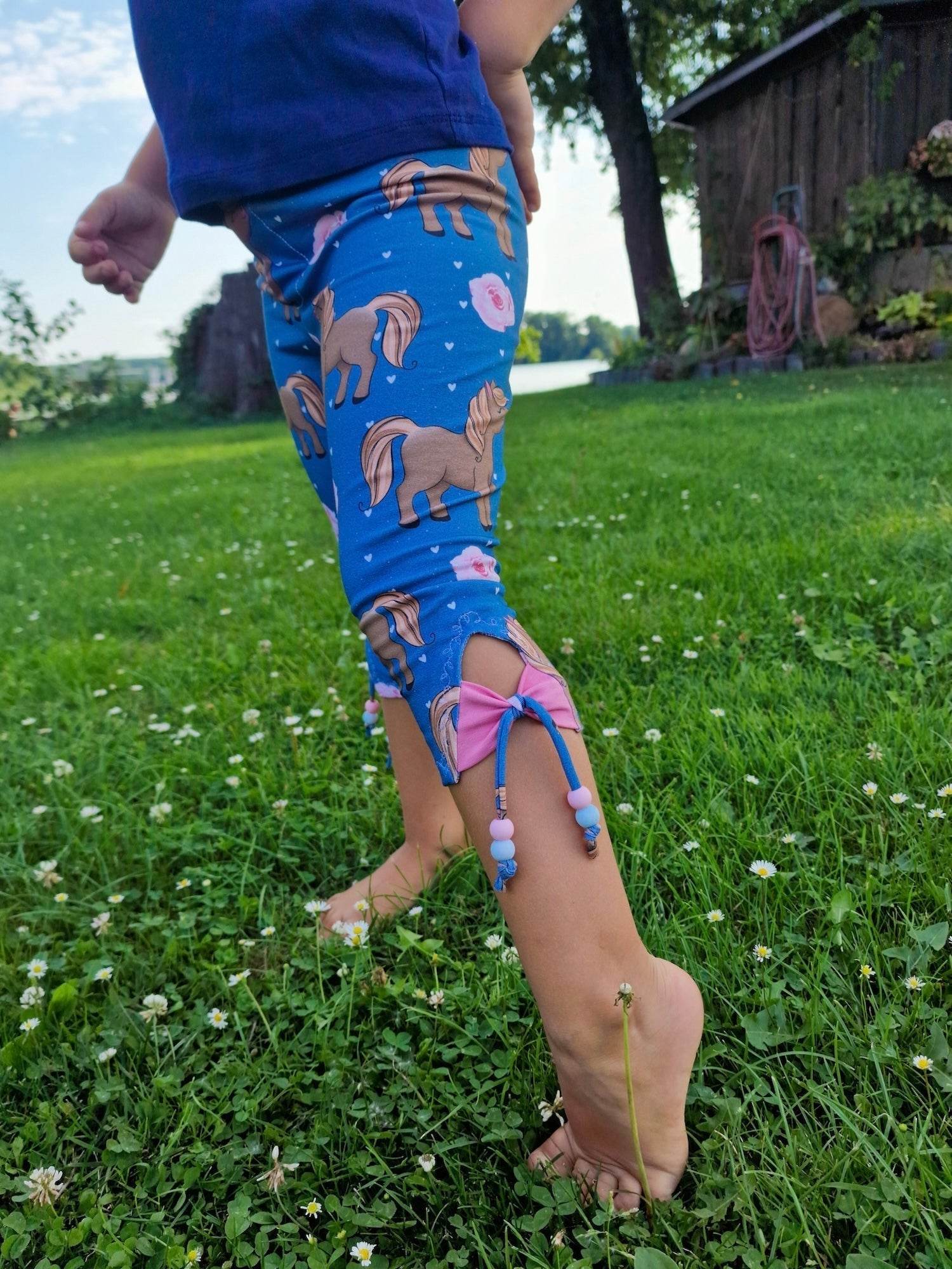 Schnittmuster Leggins Söchen Popöchen Gr. 80-140 - Sewando