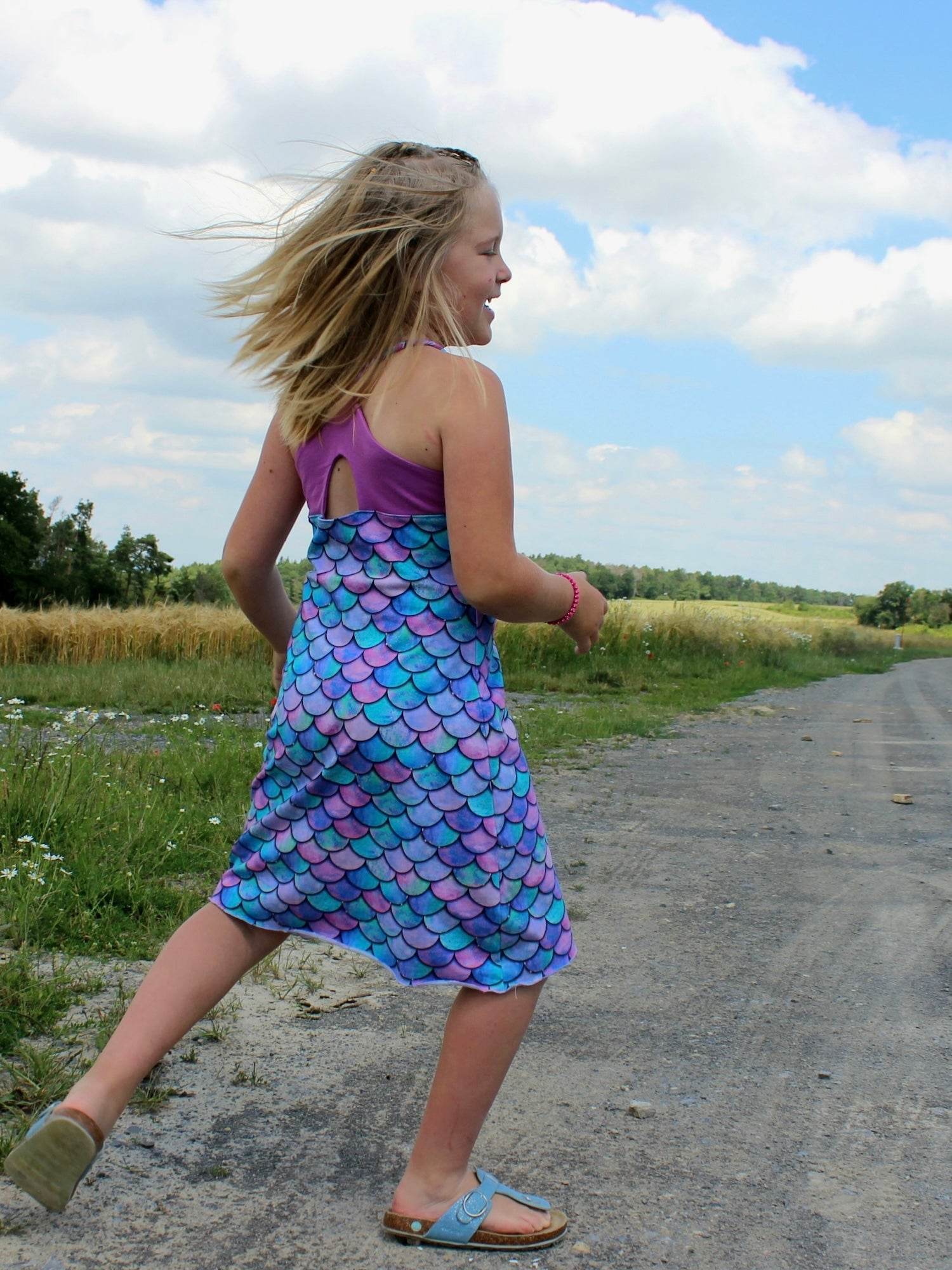 Schnittmuster Kleid und Top Honigklops Gr. 80-140 - Sewando