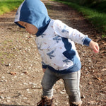 Schnittmuster Hoodie Winter-Tadeo Gr. 74-140 - Sewando