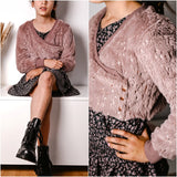 Schnittmuster Beatrix Bolero Gr. 74 bis 164