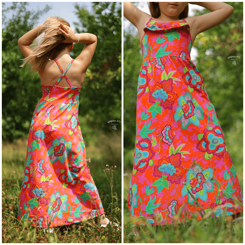 Schnittmuster Bijou Gr. 80 bis 158 Top/Tunika/Kleid - Sewando