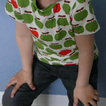Schnittmuster Freebook Tonis T-Shirt Gr. 50-140 - Sewando