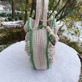 Häkelanleitung für Kindertasche ,,Waldliebe"