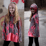 Schnittmuster Pullover/ Kleid Applepie Gr. 80 bis 152 - Sewando