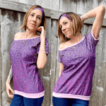 Schnittmuster Pullover/ Kleid Auria Gr. 32 bis 54 - Sewando