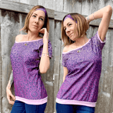 Schnittmuster Pullover/ Kleid Auria Gr. 32 bis 54 - Sewando