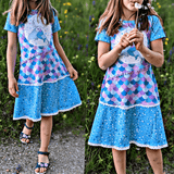 Schnittmuster Kleid Angel Gr. 80 bis 152 - Sewando