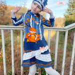 Schnittmuster Aya Pullover Kleid Gr. 80 bis 152 - Sewando