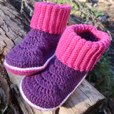 Häkelanleitung für Baby/Kinderboots ,,Schlurpsi"
