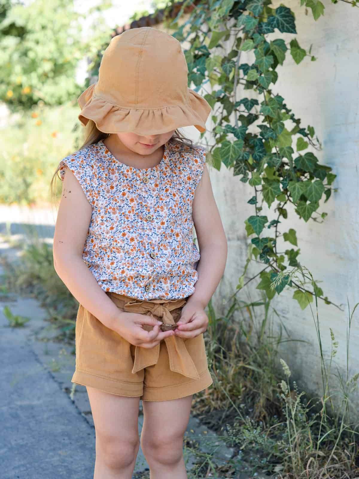 Schnittmuster Breezy Blouse 62-146 [Digital] - Sewando