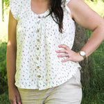 Schnittmuster Breezy Blouse 32-48 [Digital] - Sewando