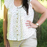 Schnittmuster Breezy Blouse 32-48 [Digital] - Sewando