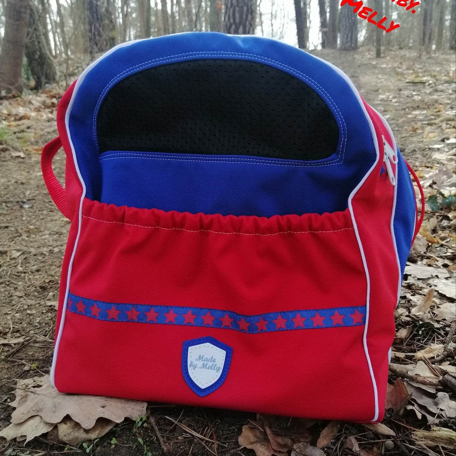 Sannys Sportsbag - EBook und Nähanleitung - Sewando